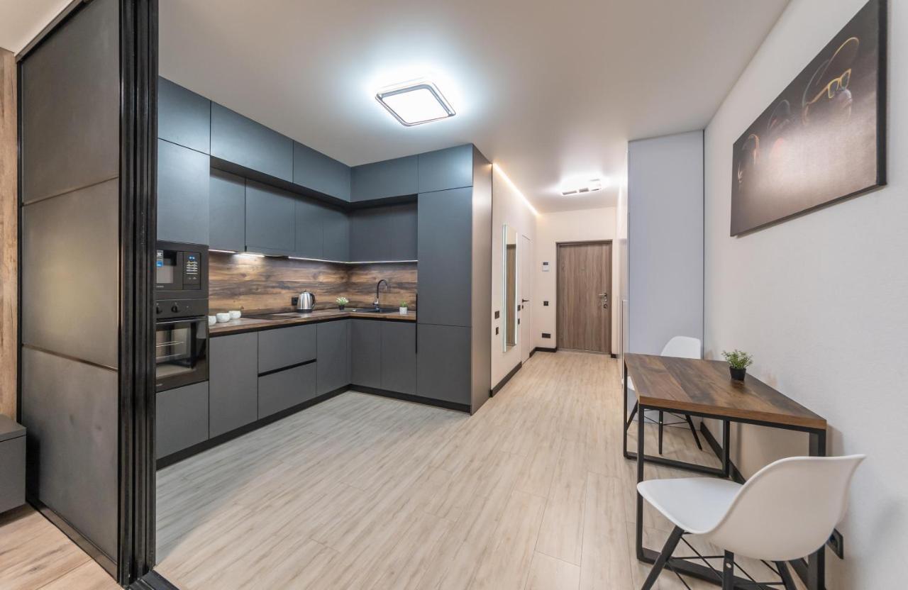 Люкс На Бориспільській Жк Олімпік Парк, Генератор На Будинку Kiew Exterior foto